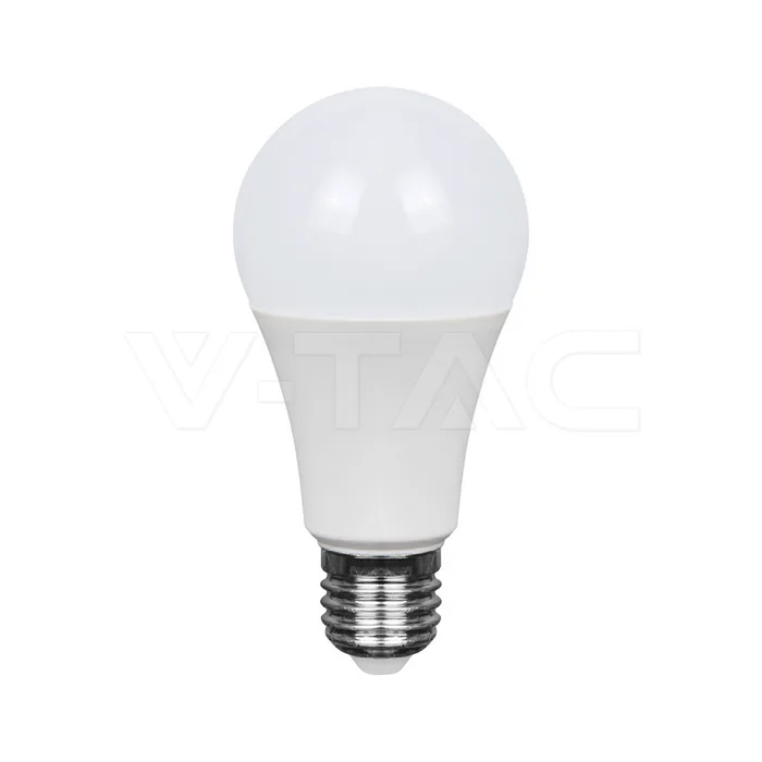 V-Tac LED Bulb CREE CHIP 10.5W E27 A60 Thermoplastic 6400K