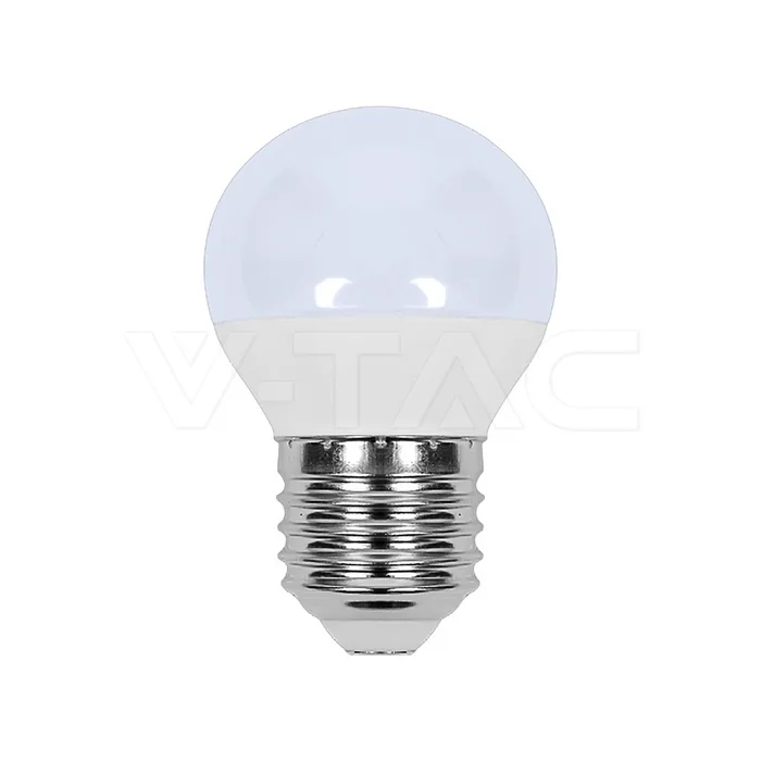 V-Tac 3.7W LED Bulb E27 CREE CHIP G45 6500K