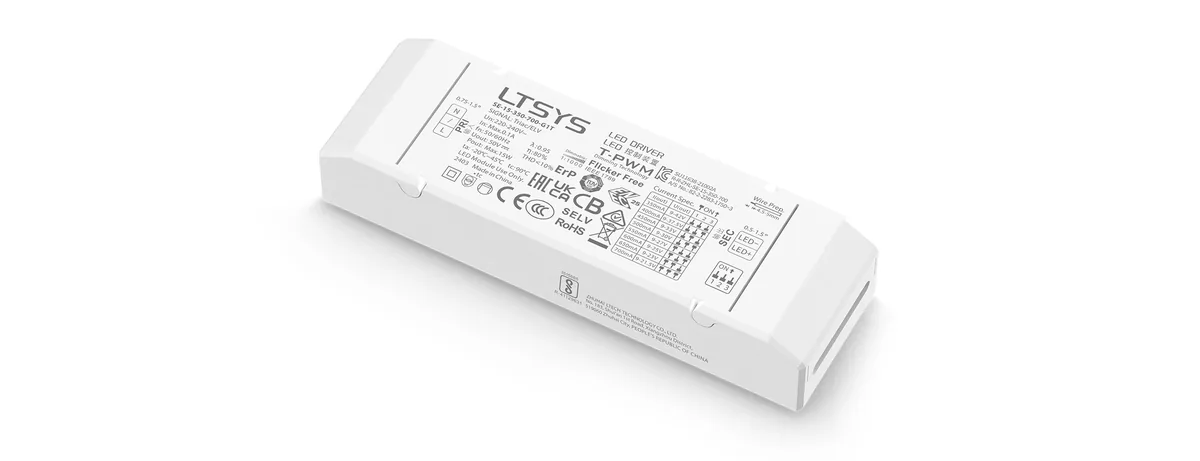LTECH 15W 350-700mA CC Triac Driver SE-15-350-700-G1T