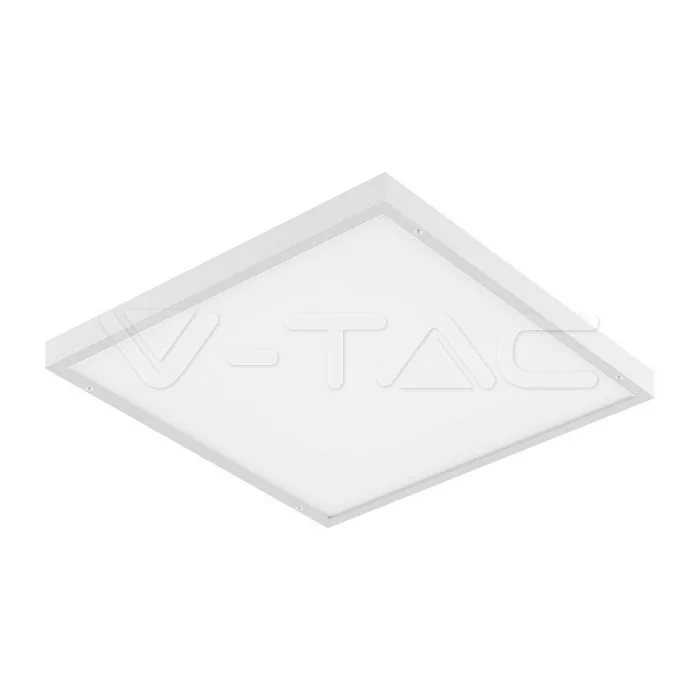 V-Tac LED Panel 36W 595x595mm Backlit 120 lm/W 6500K 10pcs/Set 2in1