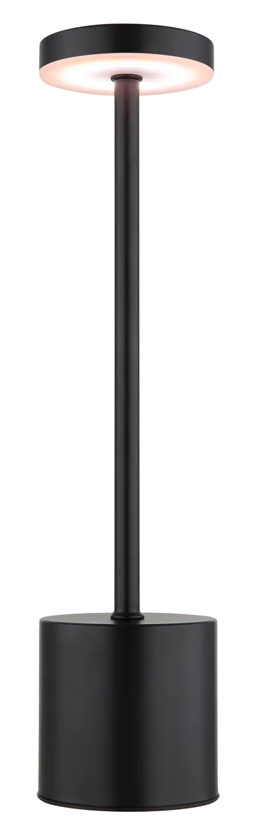 Globo POLINA table lamp - metal black matt - plastic opal