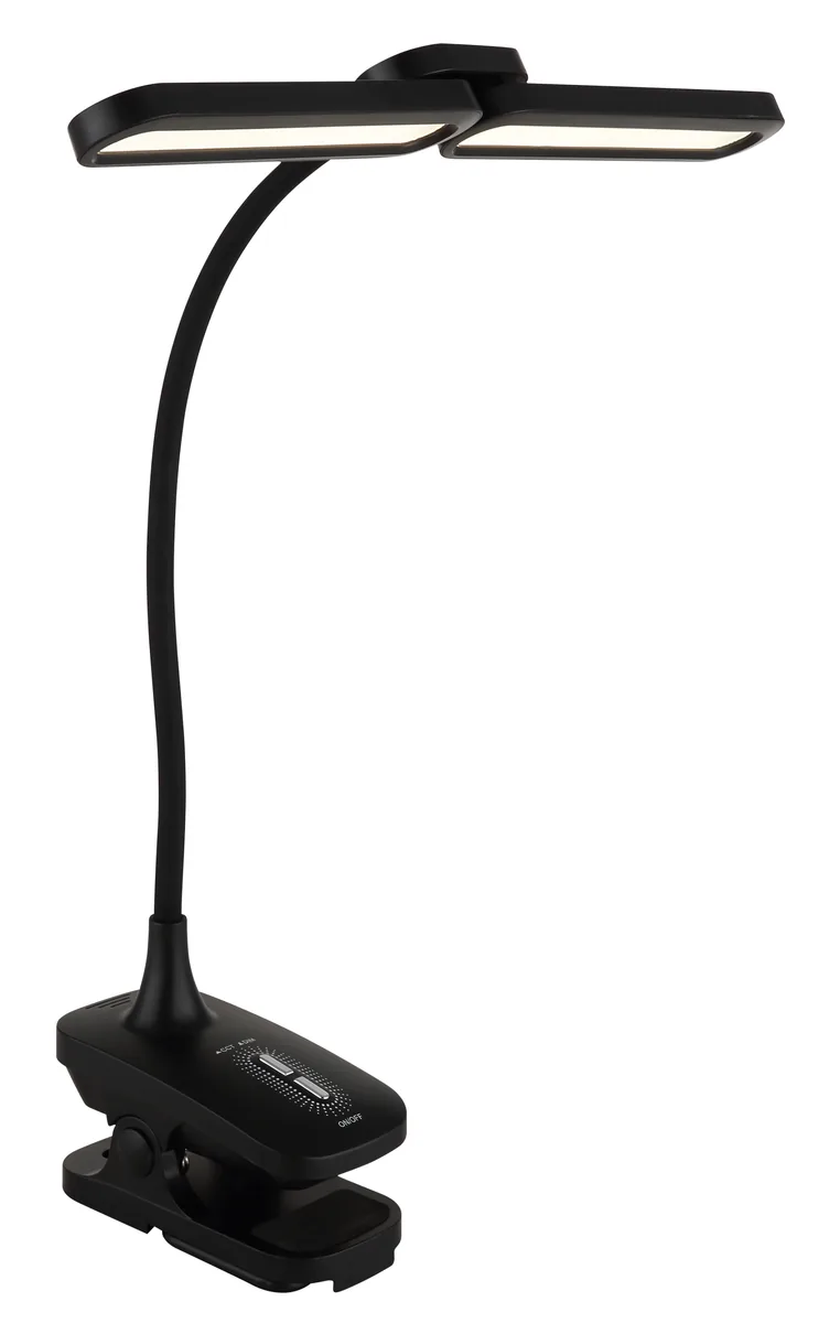 Globo NOVAR table lamp - metal black matt - plastic black matt