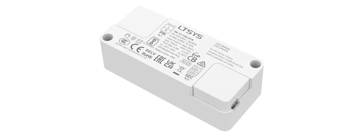 LTECH Ultra-small ON/OFF CC LED Driver SN-15-150-G1N
