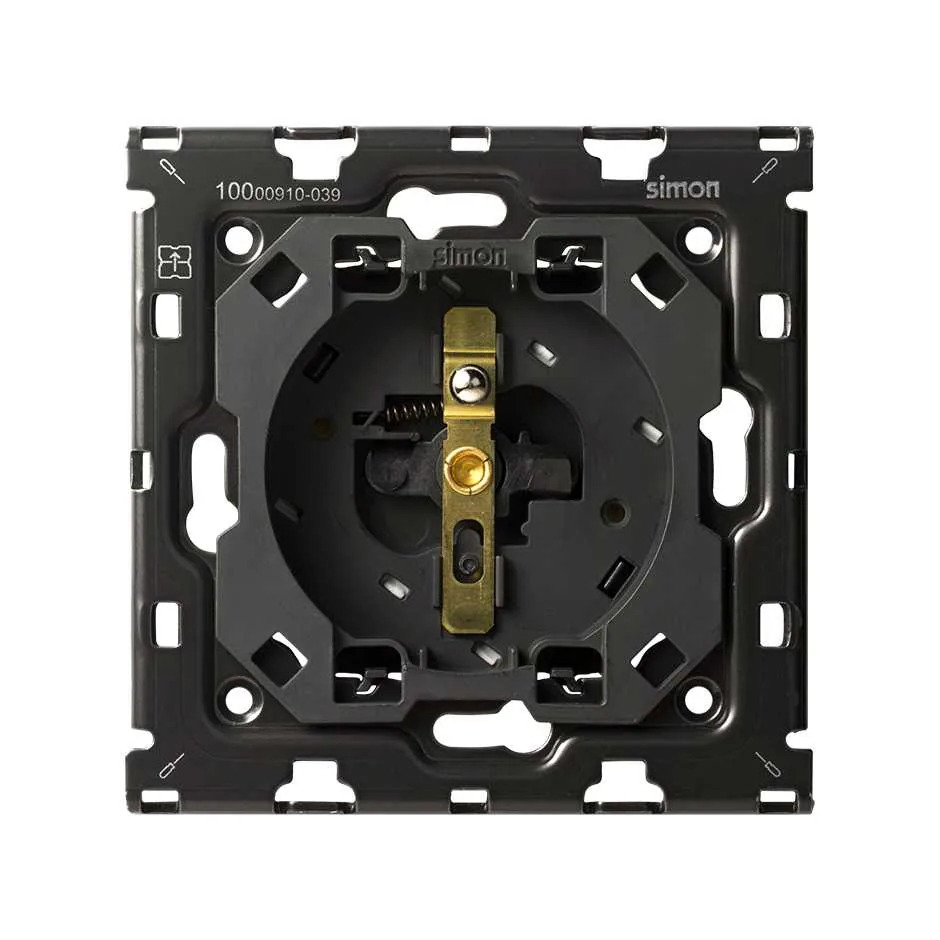 Simon Socket 16A 250V ~ with connection system 1click® Simon 100