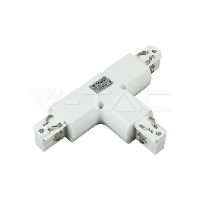 V-Tac 4T Track Light Accesory White