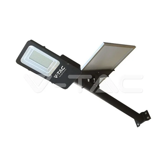 V-Tac 50W LED Solar Street Light 6500K HYBRID