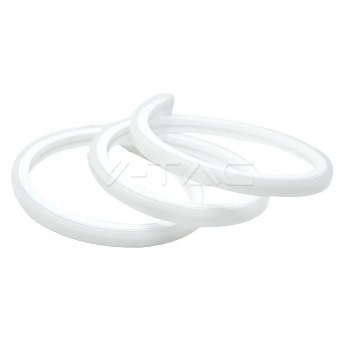 V-Tac Neon Strip Light Silicon 24V 6400K