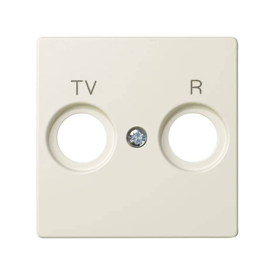 Simon Plate for R/TV inductive sockets ivory Simon 82