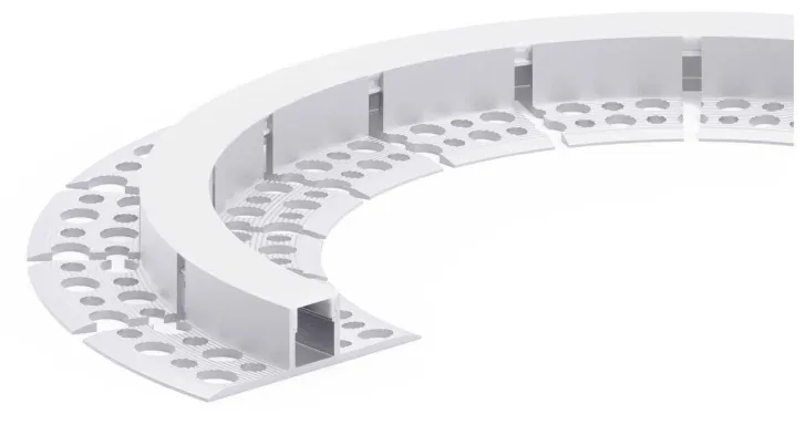 Lumibright Trimless Bendable LP.1519.DECO LED Profile