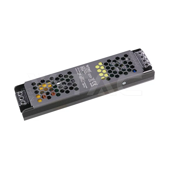 V-Tac SLIM Power Supply 75W 12V 6.25A IP20