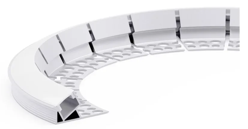 Lumibright Trimless Bendable LP.2010.DECO LED Profile