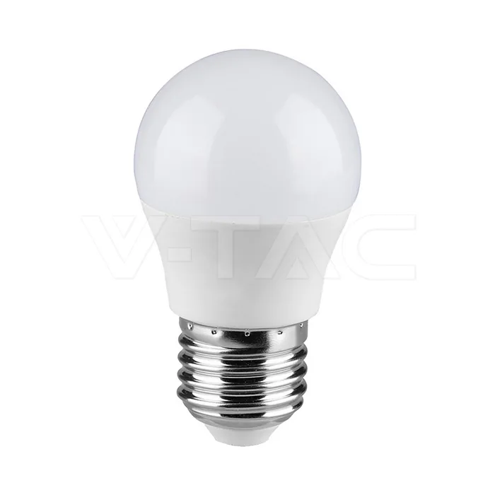 V-Tac 6.5W LED Bulb E27 G45 CREE Chip 4000K