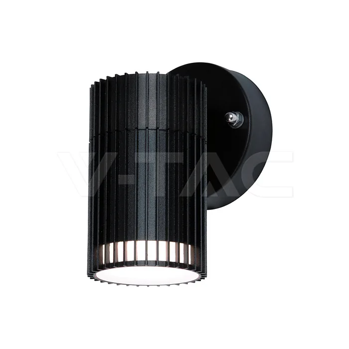 V-Tac GU10 Wall Light Holder Single Head IP44