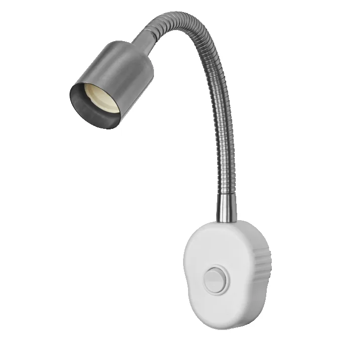 Ledvance Plug Tube Flex GU10 Satin Nickel EU Plug