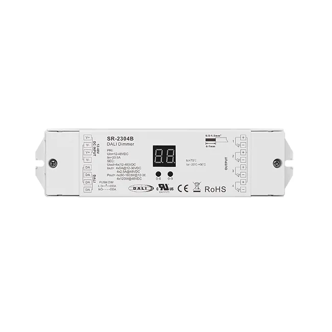 Constant Voltage DALI Dimmer SR-2304B-LED Driver