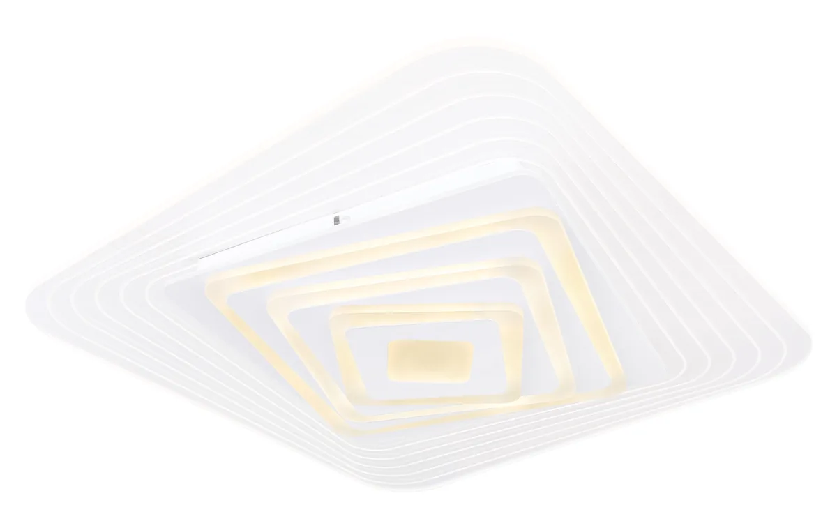 Globo JOCELYN ceiling light - metal white - acrylic