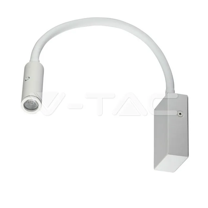 V-Tac 3W LED Hotel Side Light White 3000K