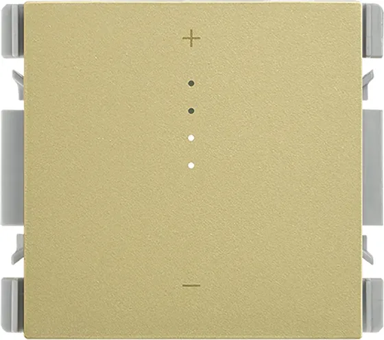 Simon iO LED strip PWM dimmer switch bronze Simon 270