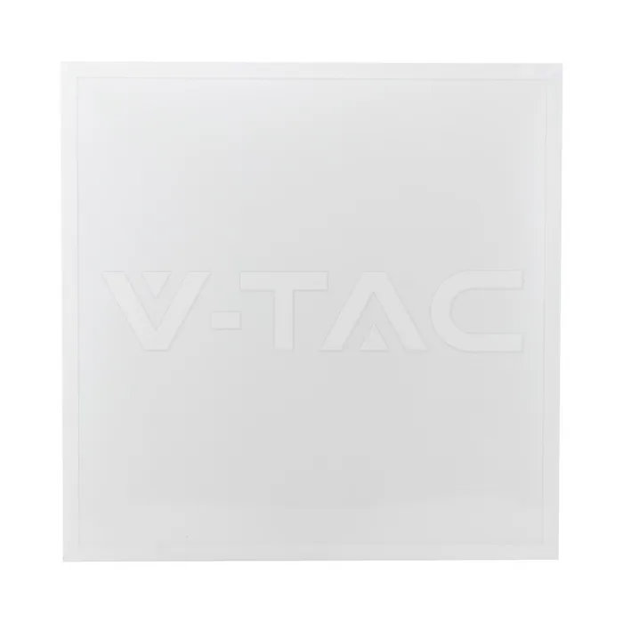 V-Tac LED Panel 40W PHILIPS Driver 600x600mm Backlit 120Lm/W 6500K 10pcs/SET