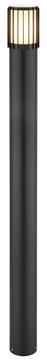 Globo MERVIN Outdoor Light - aluminium anthracite matt - plastic opal