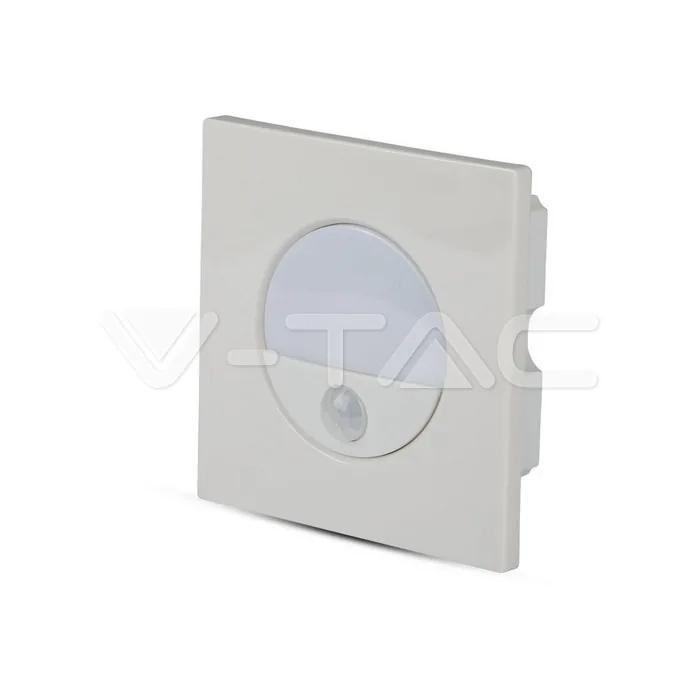 V-Tac 3W LED Steplight Sensor Natural White