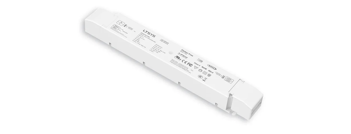 LTECH 60W 24VDC CV DALI-2 Driver LM-60-24-U1D2