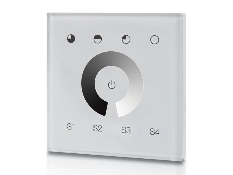 DALI Touch Dimmer For Single Color Lamp Control SR-2300TR-DIM DALI Controller