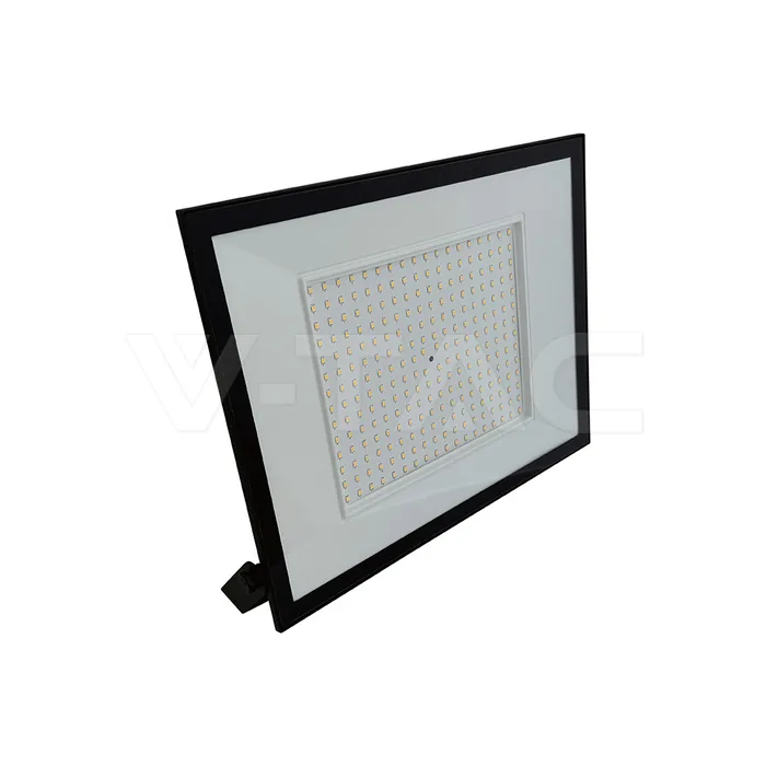 V-Tac 200W LED Floodlight 6400K Black Body
