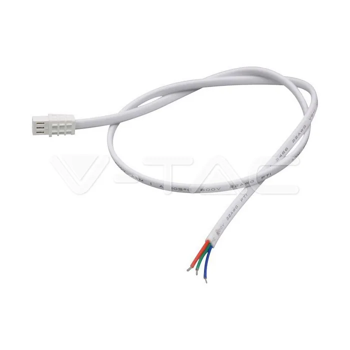 V-Tac 3P PVC Wire (0.5Mtr/PCS,0.5mm²)(packed with strip)