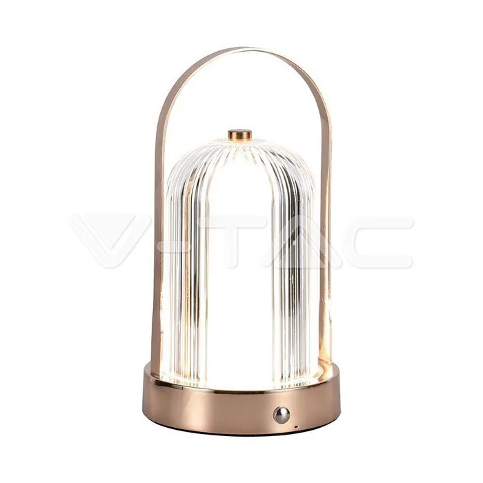 V-Tac LED Table Lamp 1800mAH Battery D:120*190 Antique Bronze Plating Body 3IN1