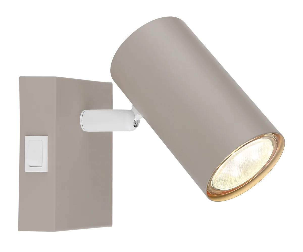 Globo ROBBY spotlights - metal sand colored - metal sand colored
