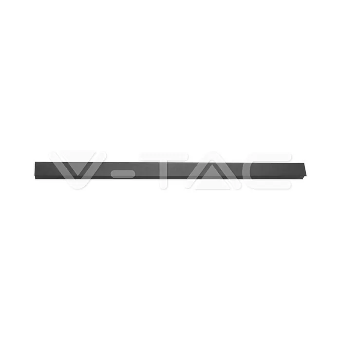 V-Tac 28W LED Linear Wall Light (1410*60*50mm) 4000K Anthracite Body IP65