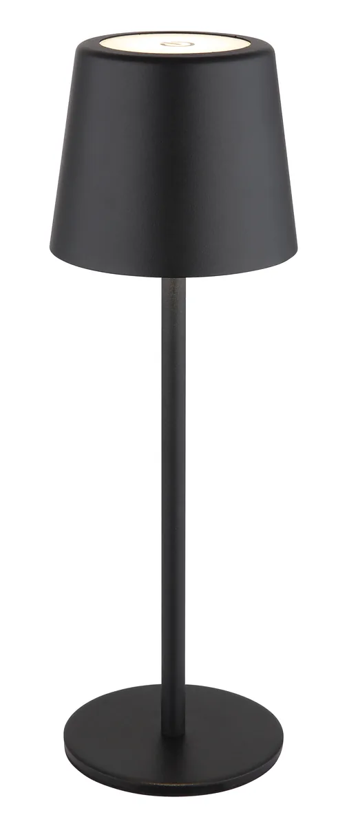 Globo VANCOUVER table lamp - metal black matt - metal black matt
