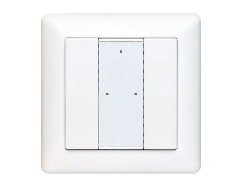 DALI 2 Certified 2 Key Push Button Wall Switch SR-2422K2-DA2 Switches