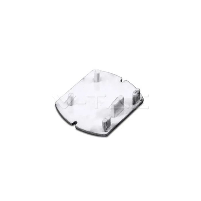 V-Tac Track End Cap White