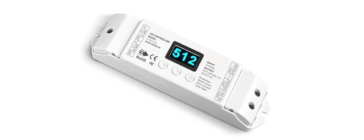 LTECH 1CH CV DMX Decoder LT-811-12A