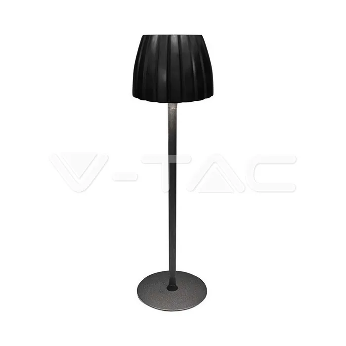 V-Tac 2.7W LED Table Lamp 3 in 1 Black