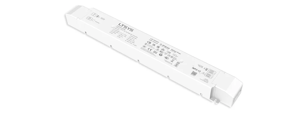 LTECH 240W 24V NFC CV 0/1-10V LED Driver LM-240-24-G1A2