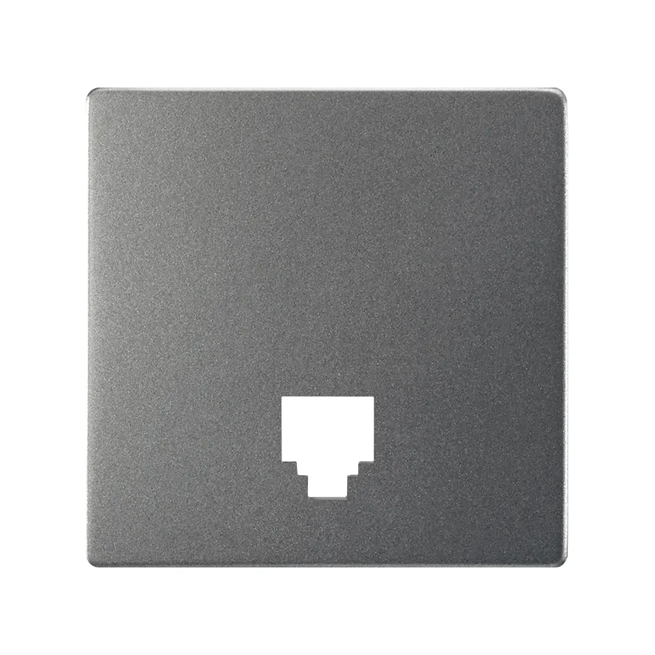 Simon Plate for telephone sockets RJ11 and RJ12 Simon 82 Concept