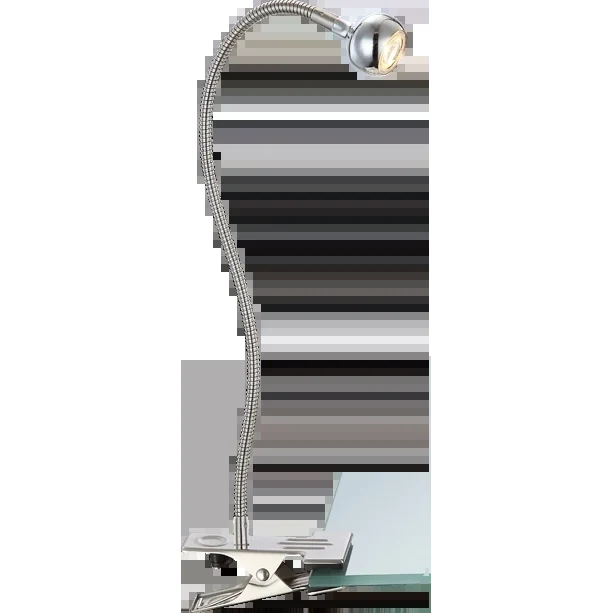 Lumideco Serpent 24109K Clamp Radiator Metal Matt Nickel Pool Light Max 60W