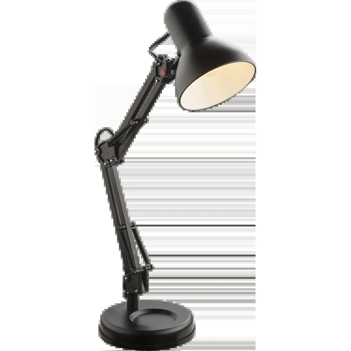 Lumideco Famous 24880 Table Lamp Metal Black Max 60W