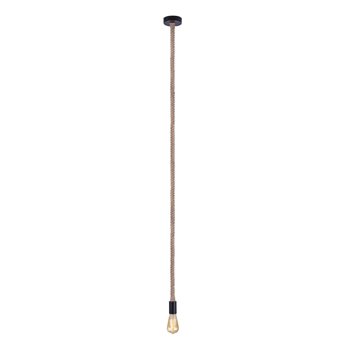 Lumiluce Ulleu 69029h Suspension Lamp Metal Black Brown Decorative Pendant Max 60W