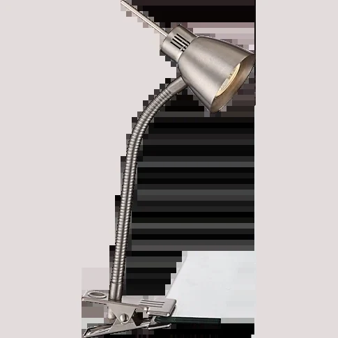Lumideco Nuova 2476l Table Lamp Metal Matt Nickel Table Lamp Max 60W