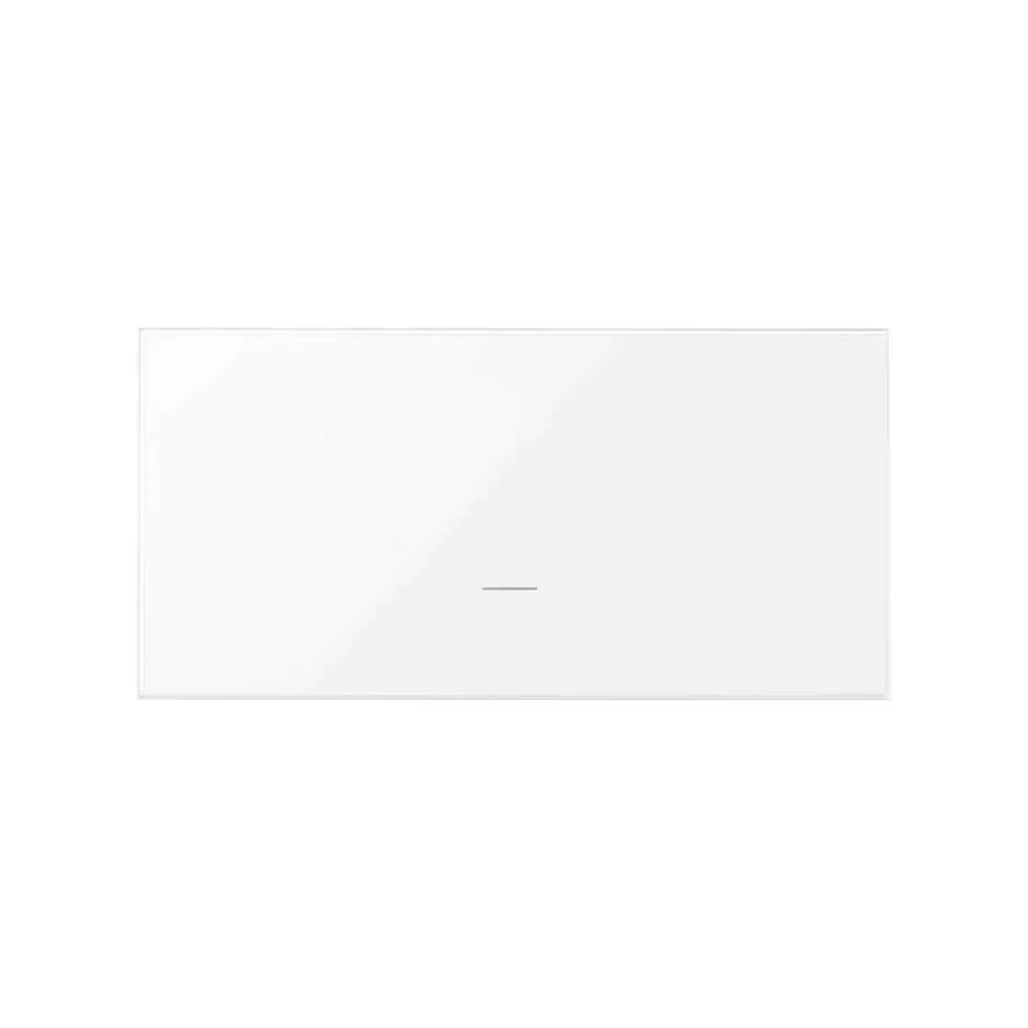 Simon Single key for control mechanisms gloss white Simon 100