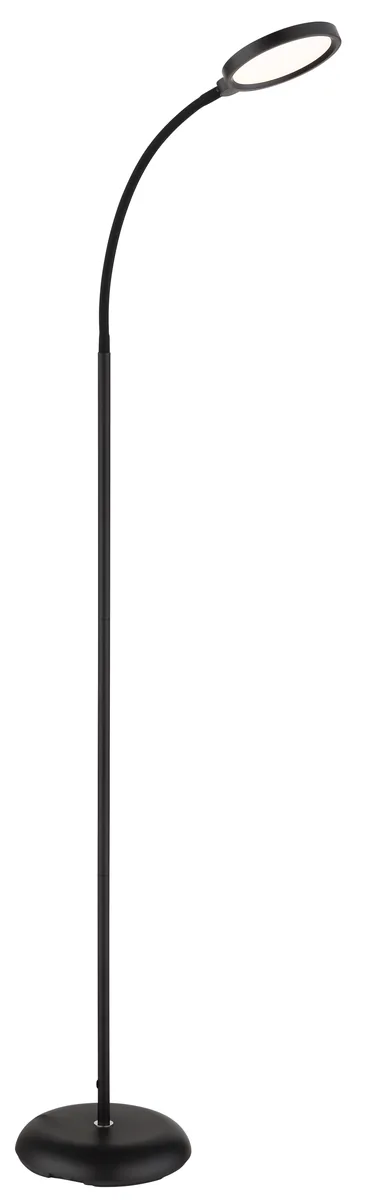Globo KALDERON Floor lamp - metal black matt - plastic black matt
