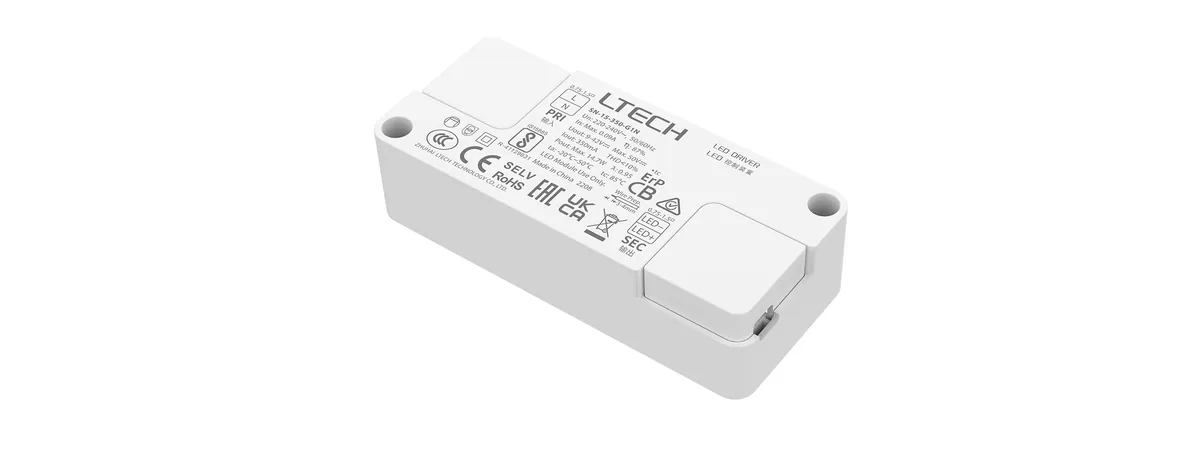 LTECH Ultra-small ON/OFF CC LED Driver SN-15-350-G1N