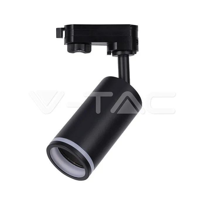 V-Tac GU10 Fitting for Track Black