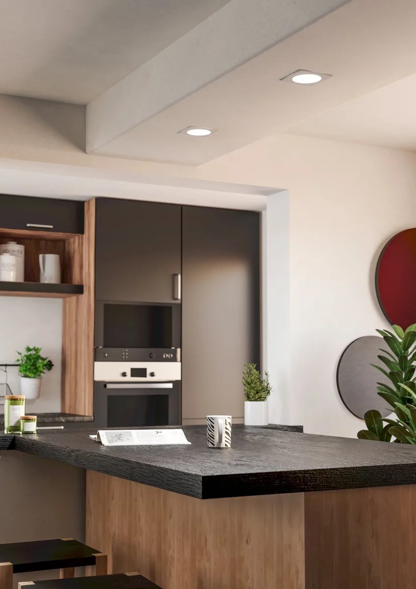 Eglo FUEVA 6 recessed light
