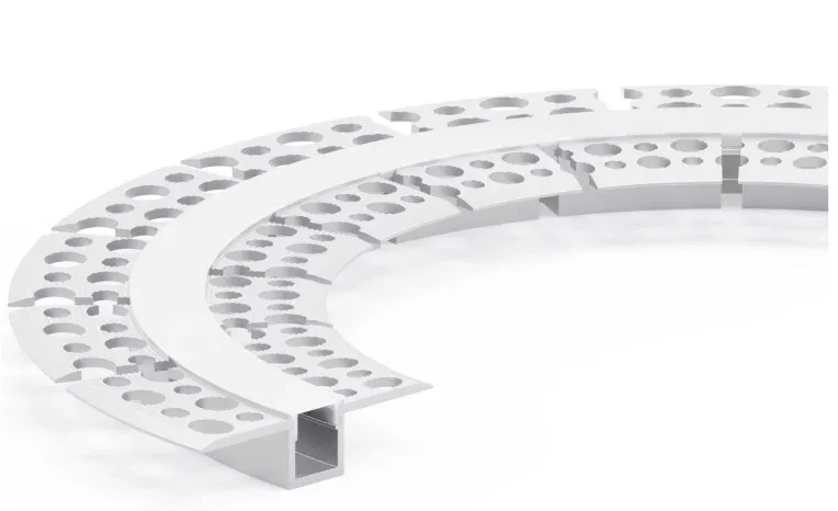 Lumibright Trimless Bendable LP.1313.DECO1 LED Profile