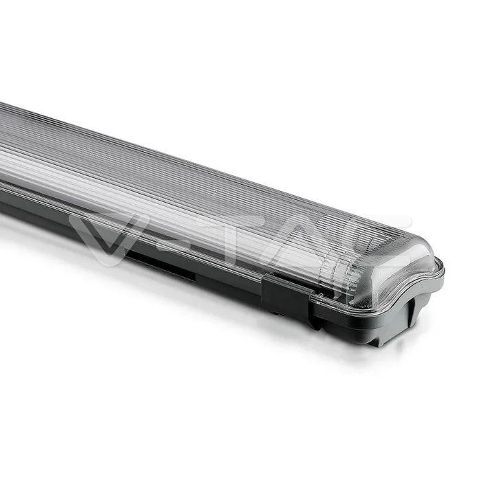 V-Tac LED Waterproof Lamp Fitting 2 x 22W Tubes White
